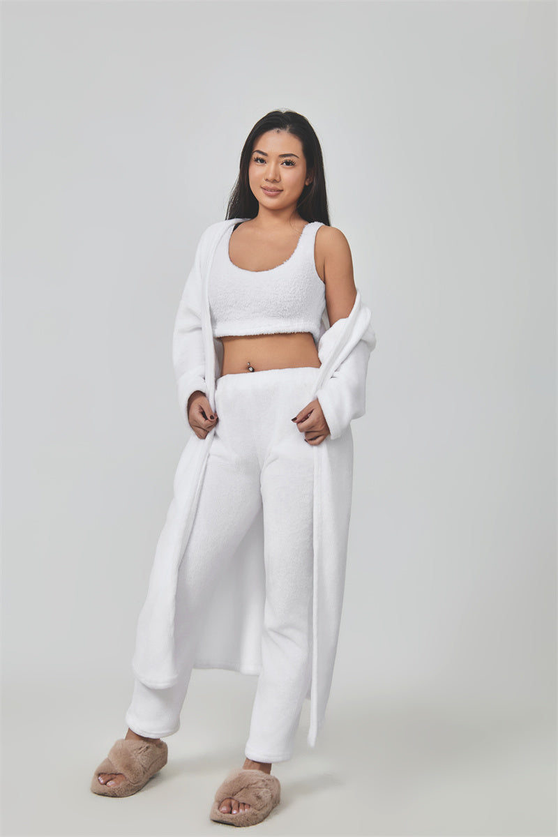 Cozy 3-Piece Lounge Set (Pants)