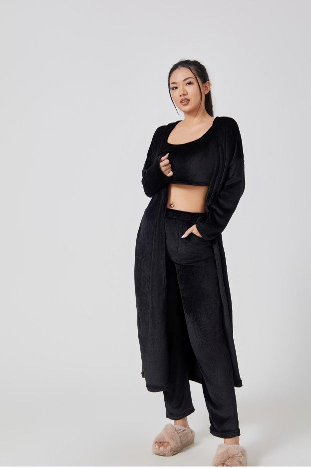 Cozy 3-Piece Lounge Set (Pants)