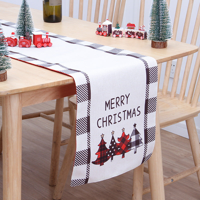 Snowman Christmas Table Runner & Table Mat