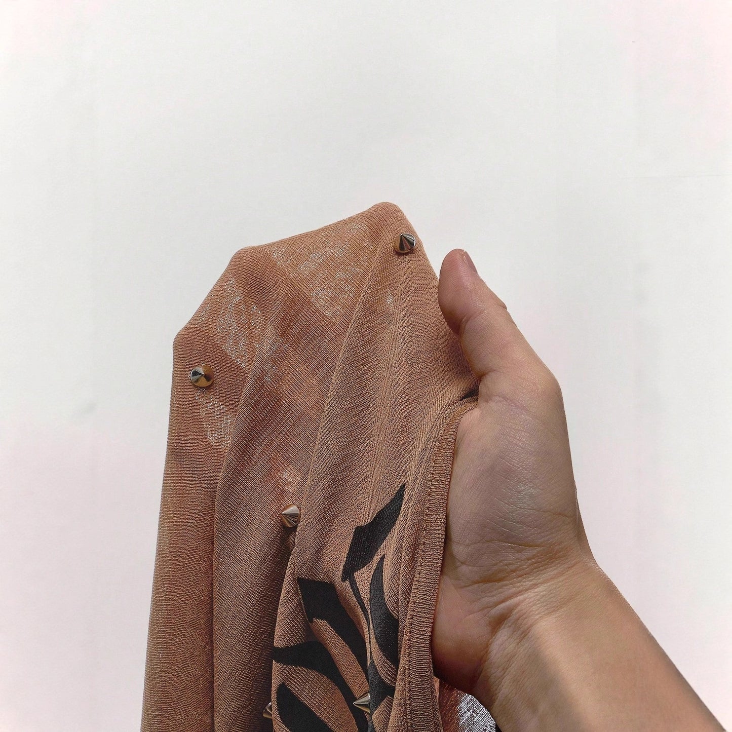 Women's Printed Sleeveless Waist-Cinching Sheath Dress