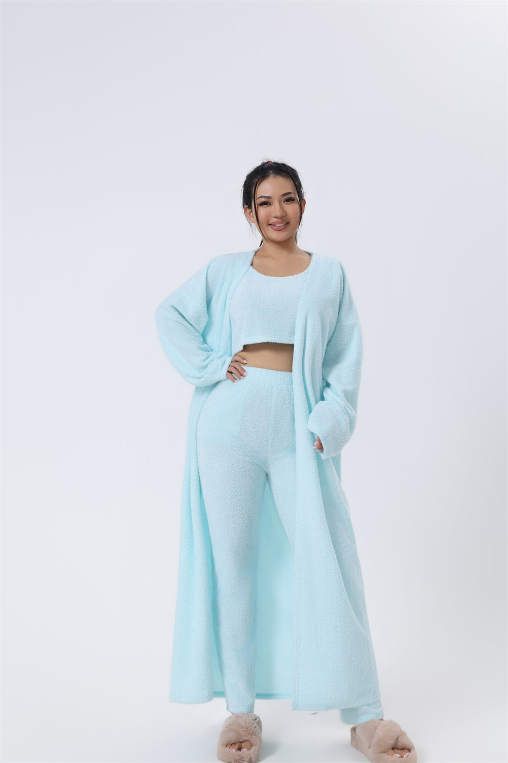 Cozy 3-Piece Lounge Set (Pants)