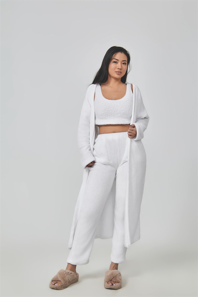 Cozy 3-Piece Lounge Set (Pants)
